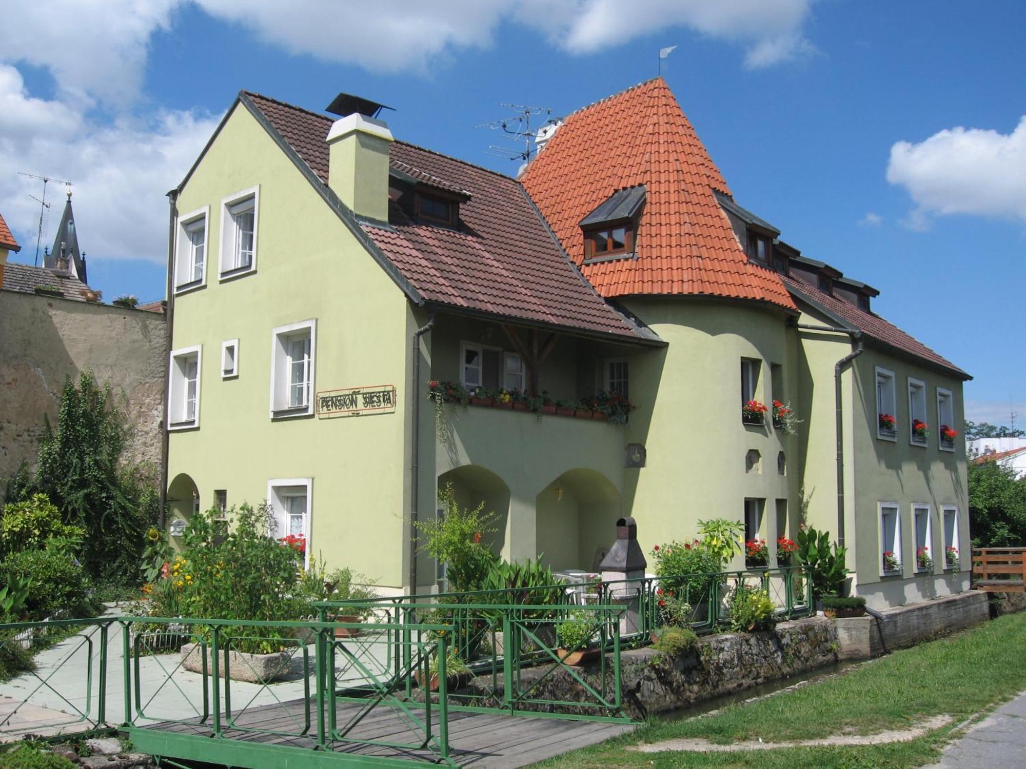 Pension Siesta Třeboň Екстериор снимка